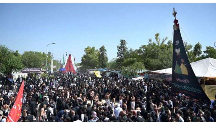 Youm-e-Ashure being observed today across Pakistan