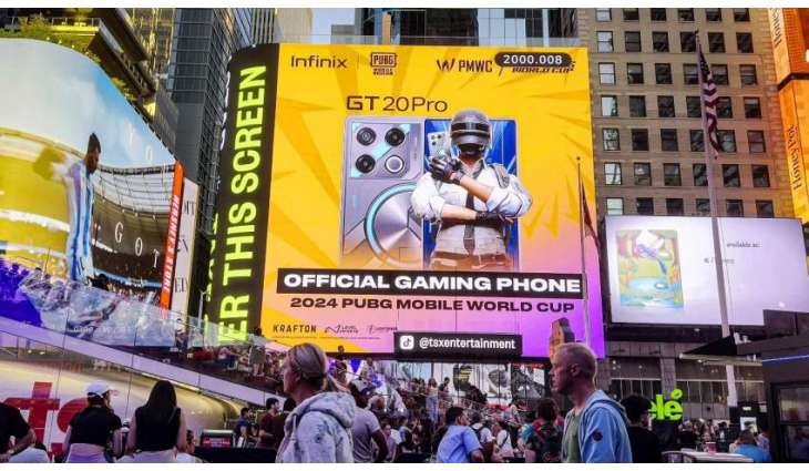 Infinix GT 20 Pro: From Times Square to PUBG Mobile World Cup Champ