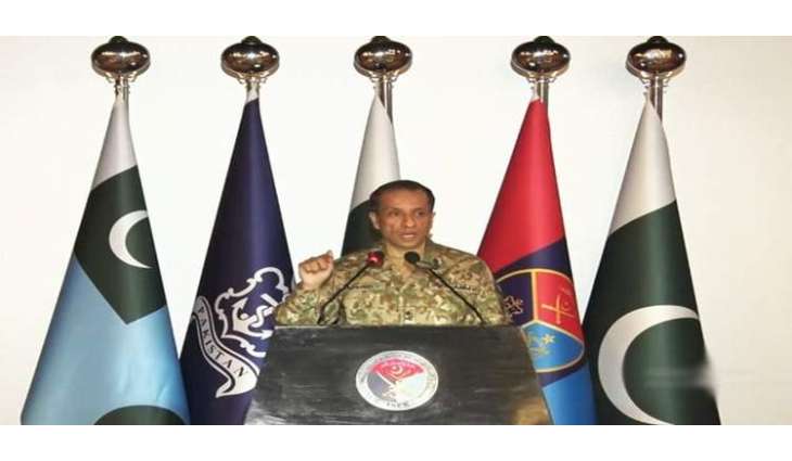 ‘Massive illegal political mafia’ attempting to undermine Azm-e-Istehkam Operation: DG ISPR

