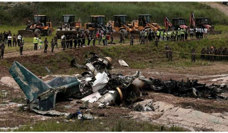 Plane crash in Nepal claims 18 lives, with sole pilot survivor


 
