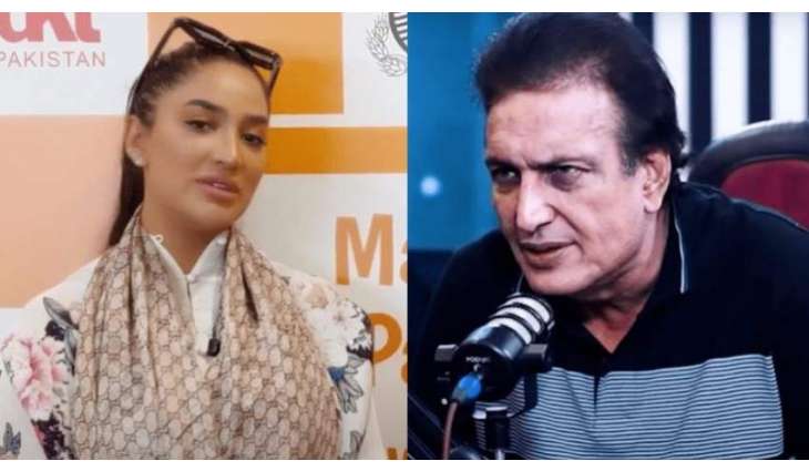 Mathira reacts to Khalil-ur-Rehman Qamar's abduction incident