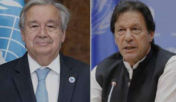 UN Secretary-General Calls for Positive Resolution in Imran Khan's case