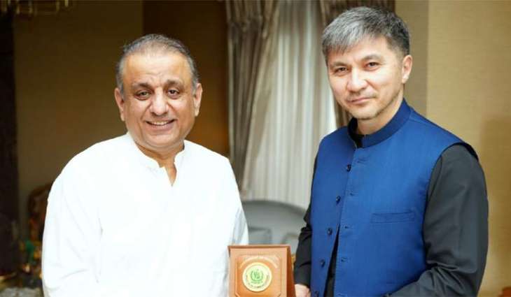 Aleem to promote bilateral trade, business with Central Asian countries
