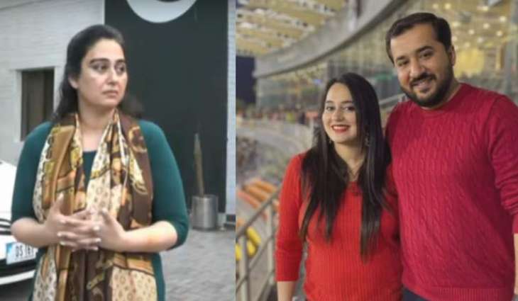 TV anchor Ayesha Jahanzeb faces domestic violence