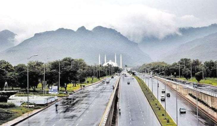 Weather Update: Rain thunderstorms with Gusty winds Expected in Islamabad, isolated areas