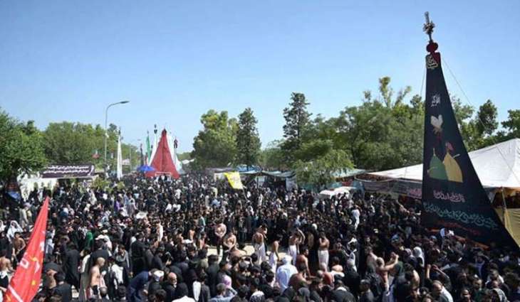 Youm-e-Ashure being observed today across Pakistan