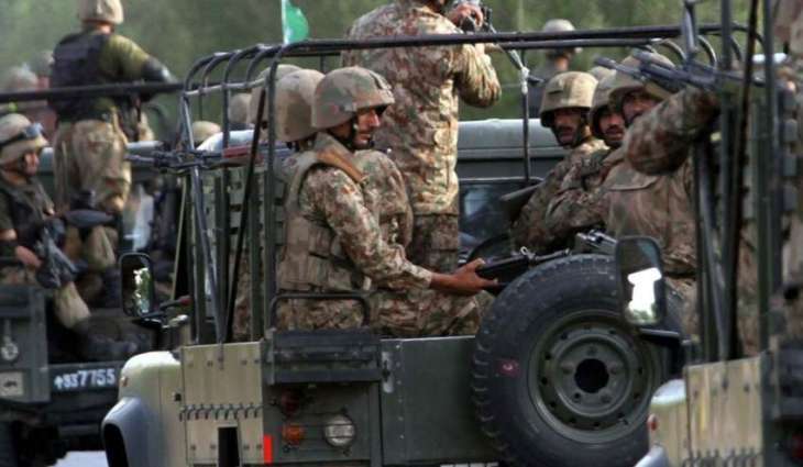 Security forces kill terrorist in Hoshab area of Balochistan