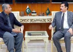 Interior Minister assures full cooperation for peace in KP