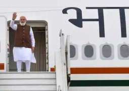 Indian PM Modi uses Pakistan’s airspace on return from Poland to homeland