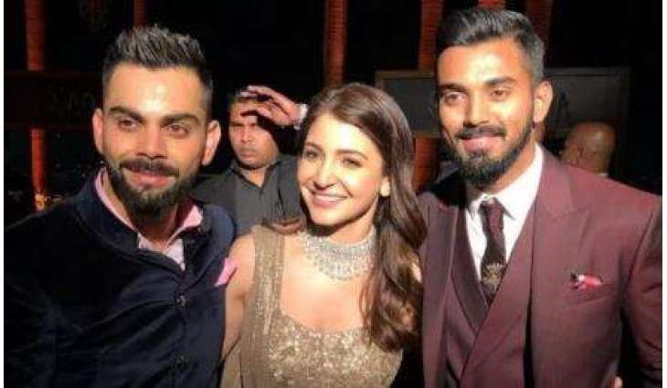 KL Rahul recalls Anushka Sharma’s support during Test Debut