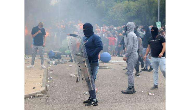 British police all set to deal with anti-Muslim, anti-migrant riots