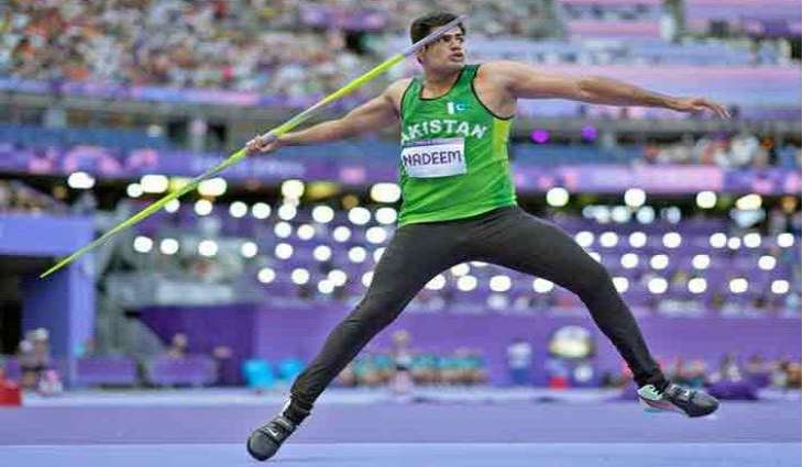 Arshad Nadeem makes history by winning gold medal at Paris Olympics