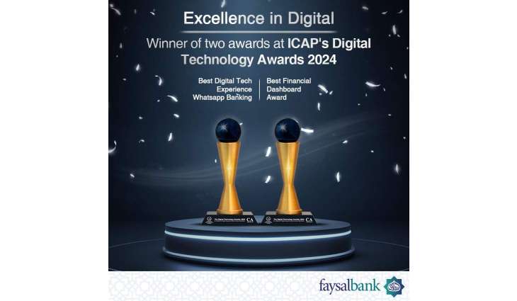 Faysal Bank Wins at ICAP DTA’24