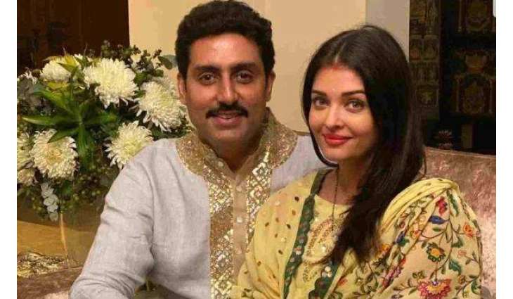 Abhishek Bachchan reacts to rumours of separation from wife Aishwarya Rai