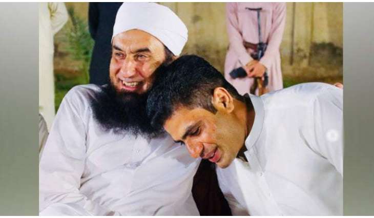 Maulana Tariq Jameel awards Rs0.5m to Arshad Nadeem for historic win at Olympics
