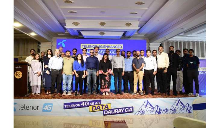 Telenor Pakistan Bolsters Network to Improve Lives and Livelihoods in Gilgit Baltistan
