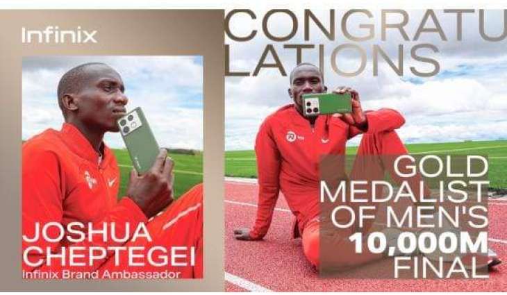 Joshua Cheptegei and Infinix: A Partnership for Progress