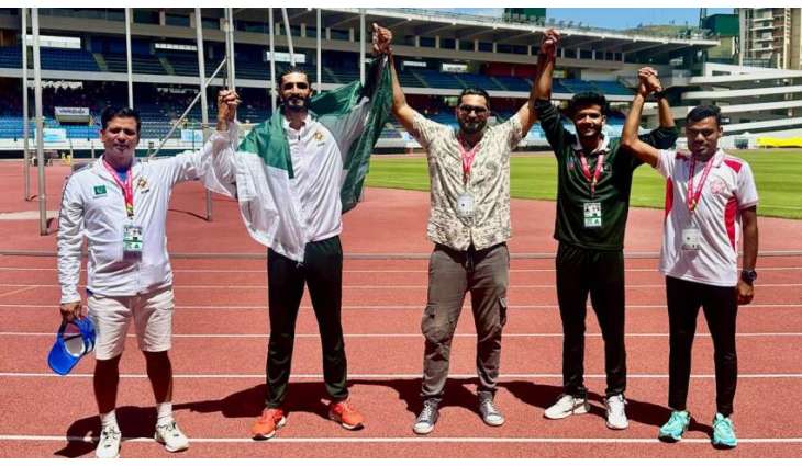 Pakistan Army Athletes Shine at World Military Cadet Games