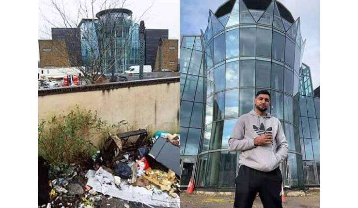 Amir Khan lists his luxury wedding venue in Bolton for sale