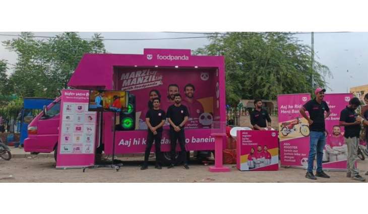 foodpanda has launched the 'Marzi Se Manzil Tak' campaign
