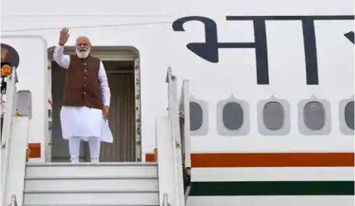 Indian PM Modi uses Pakistan’s airspace on return from Poland to homeland