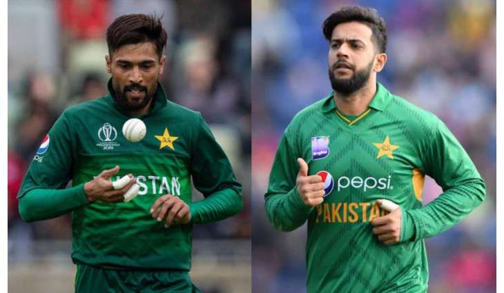 Azam Khan, Fakhar, Imad and Mohammad Amir get NOCs for CPL