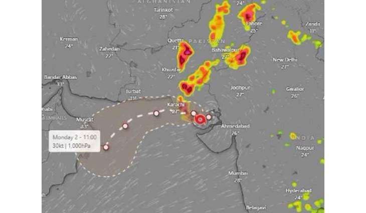 MET offices issues cyclone alert, more rains in Sindh