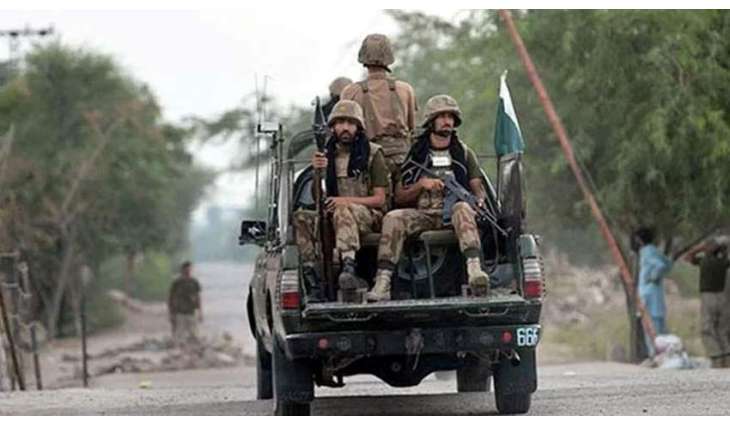 Security forces kill five terrorists in Balochistan