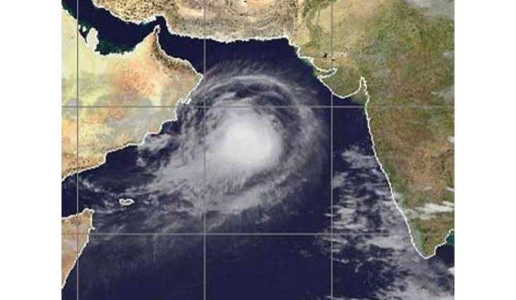 Cyclone ASNA moves slightly away from Karachi
