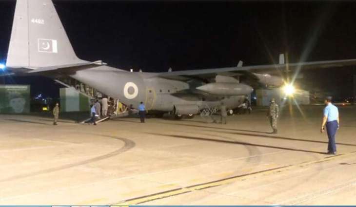 Bodies of 28 pilgrims arrive in Pakistan via special flight