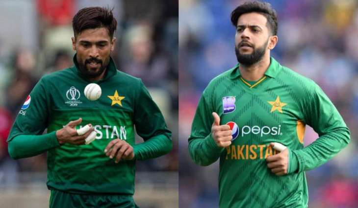 Azam Khan, Fakhar, Imad and Mohammad Amir get NOCs for CPL