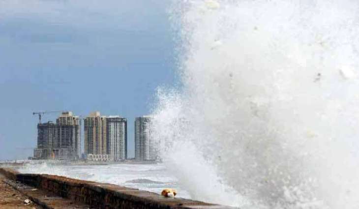 Another Monsoon system's threat looms as Asna moved further away from Karachi