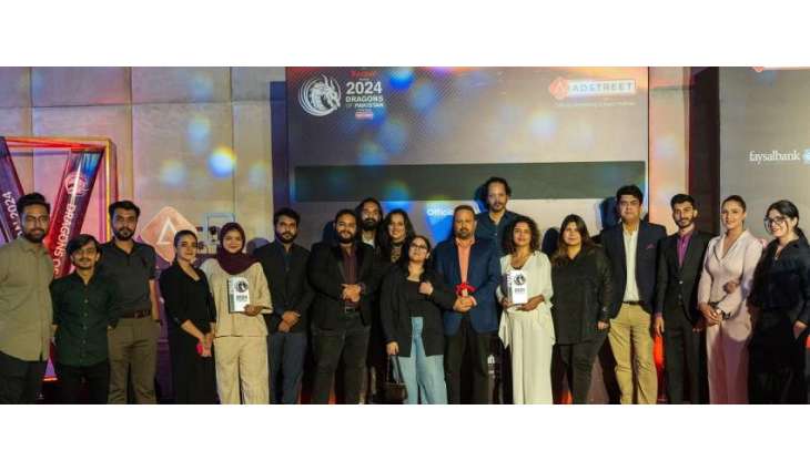 Synergy Group puts on a dominating show with 10 wins at the first ever international Dragons of Pakistan 2024 awards