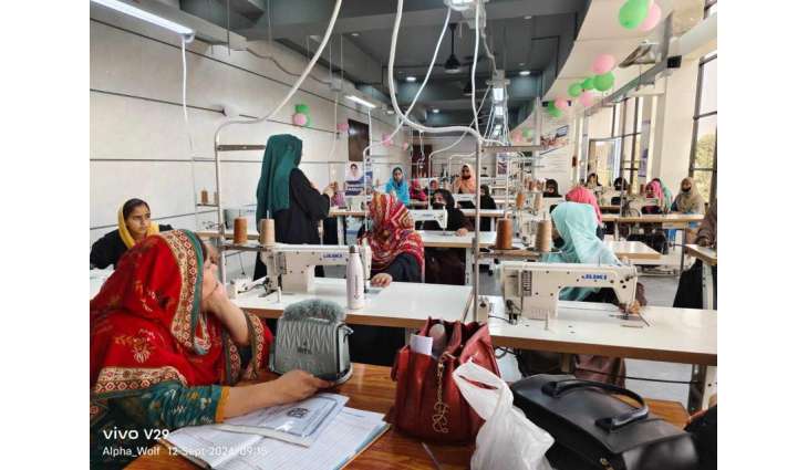 Training Class at VTI Garment City