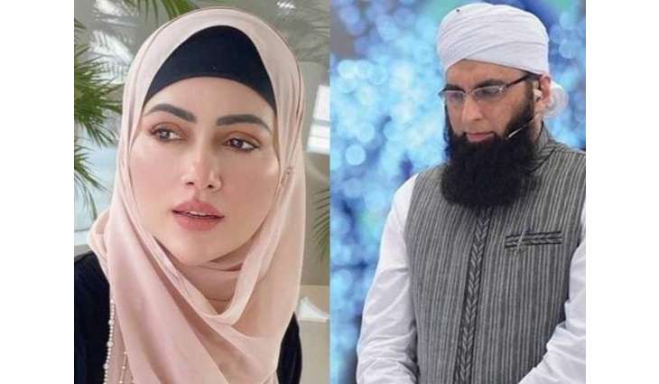 Got impressed by husband’s prayers for Junaid Jamshed, says Sana Khan