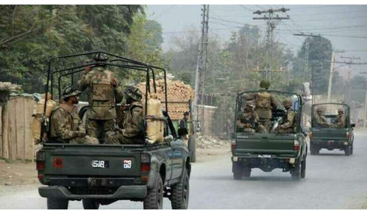 Security forces kill six terrorists of BLA in Harnai area