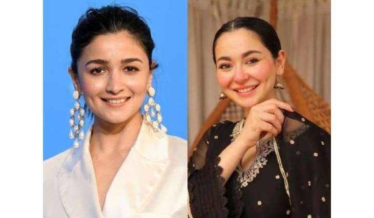 It makes me happy when people compare me to Alia Bhatt: Hania Aamir