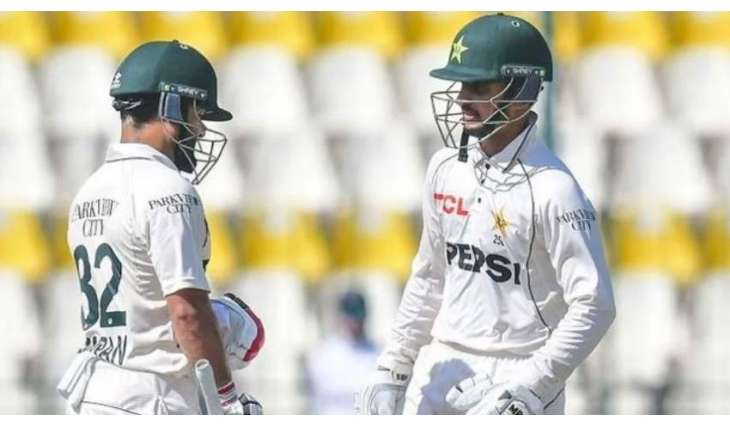 Pakistan suffer with fall of Rizwan on second day of Multan Test against England