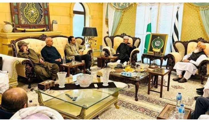 Constitutional amendments:  Fazl’s residence becomes hub for consultations
