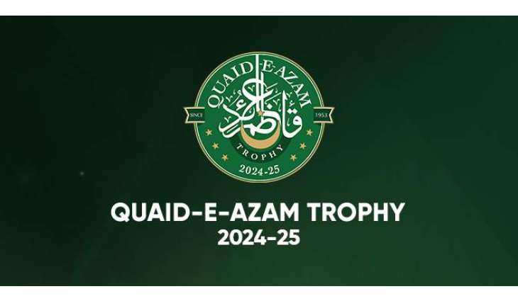Quaid-e-Azam Trophy 2024-25 begins tomorrow