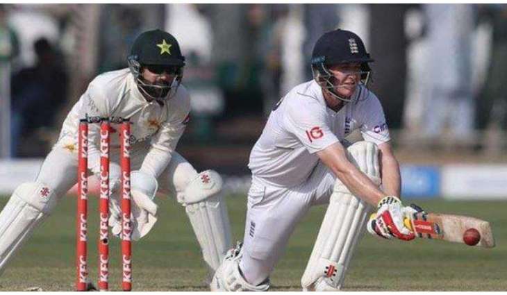 Pakistan win three-match Test series against England
