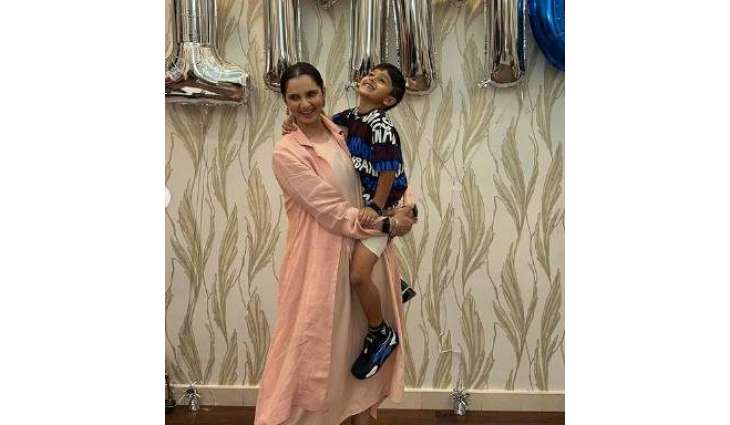 Sanai Mirza celebrates son Izhaan Mirza Malik’s 6th birthday
