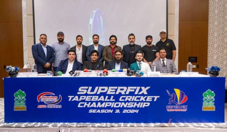 Saqlain Mushtaq Announced as Brand Ambassador for Super Fix Tape Ball Cricket Championship Season 3