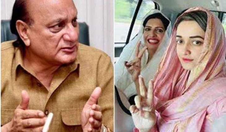 Sanam Javed, Raja Bashrat and Aliya Hamza get transit bail from PHC
