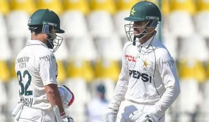 Pakistan suffer with fall of Rizwan on second day of Multan Test against England