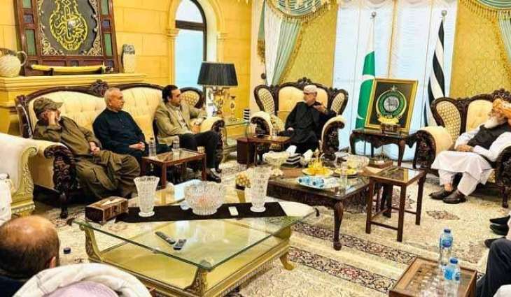 Constitutional amendments:  Fazl’s residence becomes hub for consultations