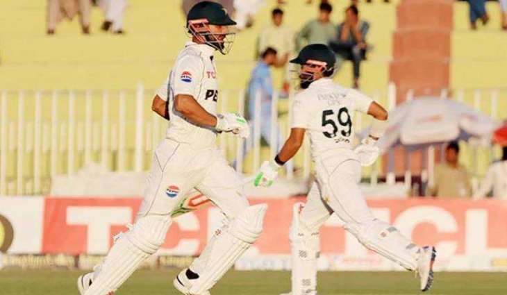 Pakistan make 151 for five on second day of third Test against England