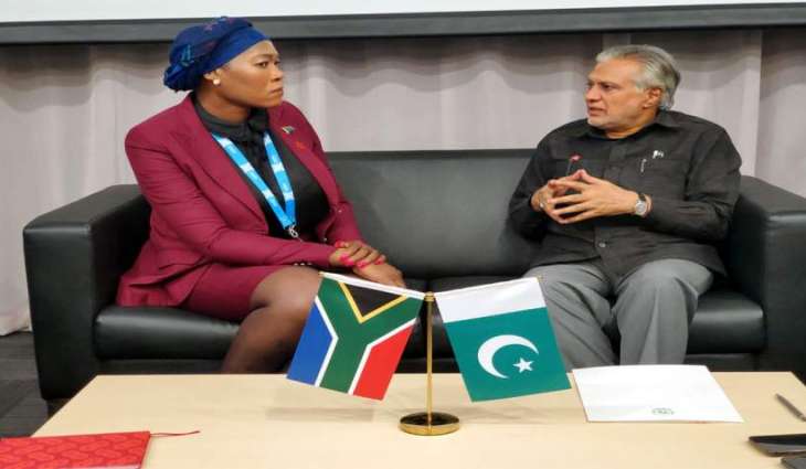 Pakistan, South Africa agree to further enhance cooperation in trade, commerce