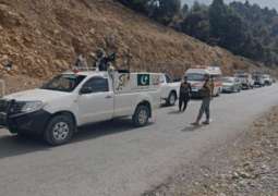 At least 17 passengers killed in gun attack in KP's Kurram district