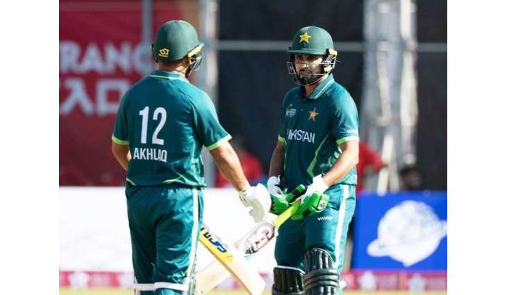 Pakistan win both matches on opening day of Hong Kong Sixes